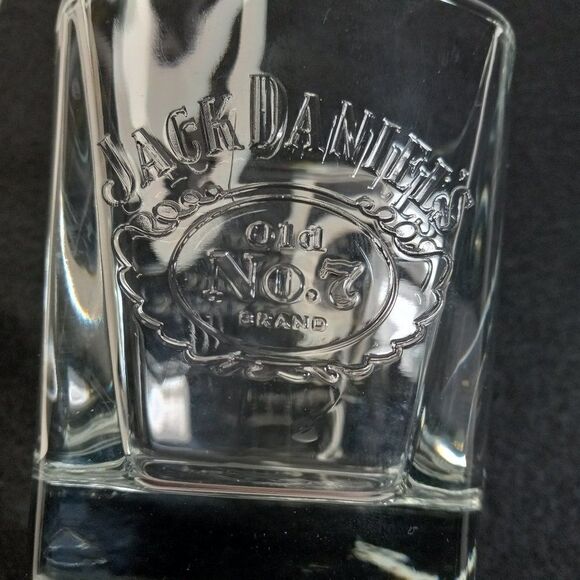 Jack Daniels Cocktail Rocks Old No 7 Glass Barware kitsch - Picture 1 of 9